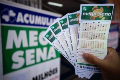 Mega-Sena acumulada sorteia R$ 105 milhões nesta terça-feira
