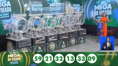 Seis apostas dividem prêmio recorde de R$ 1,09 bilhão da Mega da Virada 2025