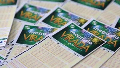 Mega da Virada: veja os números sorteados do concurso especial com prêmio de R$ 1,09 bilhão