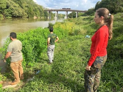 Secretaria Municipal de Meio Ambiente inicia trabalho de fiscalização e monitoramento no Rio Itapecuru