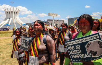 Mendes pede retomada do julgamento virtual do marco temporal