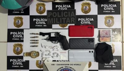 Adolescentes são apreendidos suspeitos de homicídio e tentativa em Itinga do Maranhão