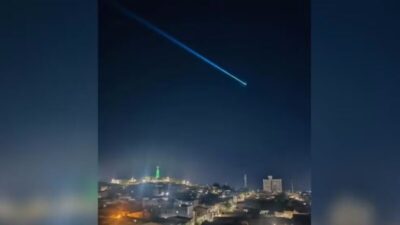 Meteoro cruza o céu do Ceará e é registrado em várias cidades do Nordeste