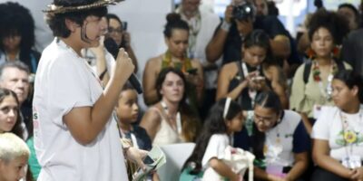 COP30 debate o futuro no Dia Mundial da Criança, comemorado hoje