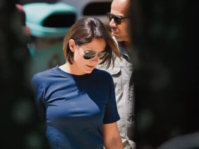 Michelle leva parecer da PGR a Moraes, se emociona, diz que Bolsonaro não pode dormir sozinho e reforça pedido de domiciliar