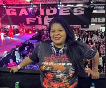 Sônia Guajajara será homenageada pela escola Gaviões da Fiel