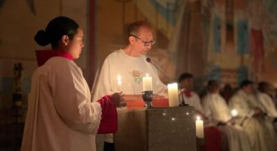Paróquia do Anil realiza Missa Rorate