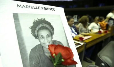 Missa relembra os oito anos do assassinato de Marielle e Anderson