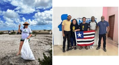 Professora Mônica Araújo, do Curso de Turismo da UFMA, concorre em duas categorias no ‘IX Prêmio Cazumbá de Turismo e Cultura 2026’. Votação continua aberta até o dia 29…