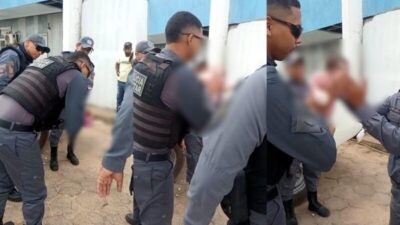 VÍDEO: Policiais militares salvam bebê engasgado com leite materno em São Luís