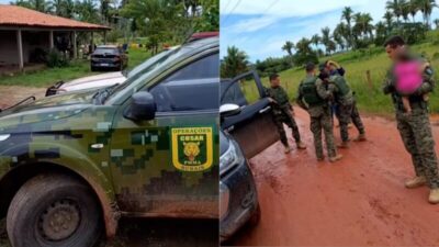 Pai é detido por levar filha de 8 meses sem autorização da mãe no MA; caso aconteceu após briga do casal