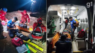 Idoso é resgatado com vida após cair em voçoroca em Buriticupu