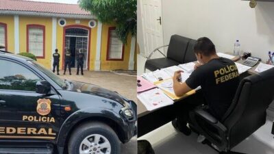 “TUDO OUTRA VEZ”/CAXIAS-MA!! VÍDEO/PF: faz operação que investiga esquema de ‘compra de renúncia’ de candidatos na “Princesa do Sertão”…