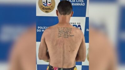 Homem é preso após denúncia de estupro contra a própria mãe no Maiobão