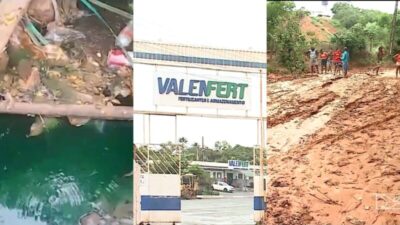 Justiça determina suspensão das atividades da Valen Fertilizantes após riscos ambientais em São Luís