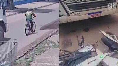 Dois acidentes com carretas deixam um morto e uma mulher ferida em Imperatriz no MA