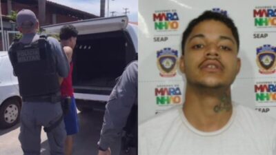 Homem é preso suspeito de tentar de estuprar duas estudantes de 15 e 16 anos em São Luís