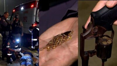 PM aposentado impede assalto na Avenida Litorânea, em São Luís; suspeito é baleado e preso