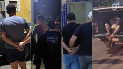 Quatro pessoas são presas em operação contra roubo de cargas no MA; prejuízos chegam a R$ 1 milhão