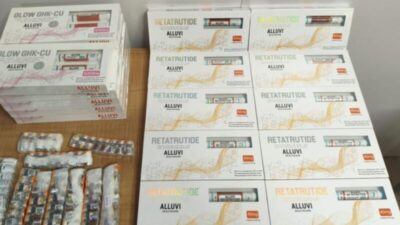 PF apreende carga ilegal de canetas emagrecedoras no Aeroporto de São Luís