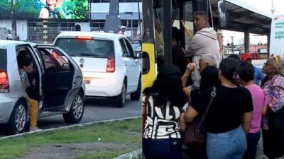 Greve parcial de ônibus afeta a rotina e usuários enfrentam dificuldades para circular em São Luís