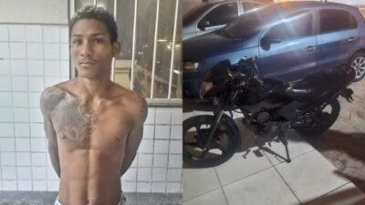 Suspeito de matar filho de vereadora após assalto na Lagoa da Jansen é preso em São Luís