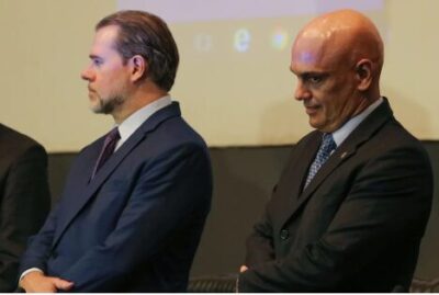 Aparecendo tudo!!! Planilha aponta Moraes, esposa e Toffoli em mesa do Banco Master