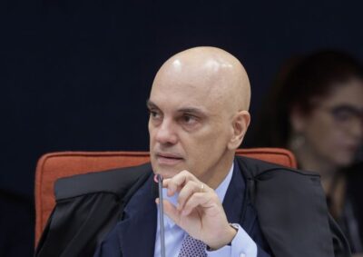 Moraes diz que reuniões com BC trataram da aplicação da Lei Magnitsky