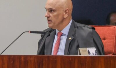 Moraes nega conversas com Vorcaro no dia em que banqueiro foi preso