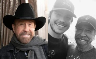 Filho de Chuck Norris publica homenagem emocionante após falecimento do ator