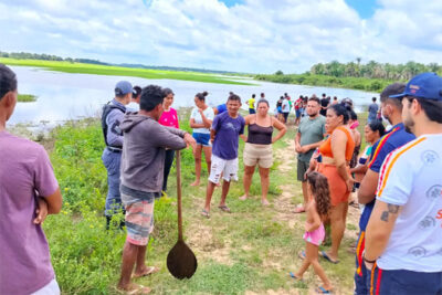 Dois mortos e um desaparecido em naufrágio de canoa  em Lago Verde