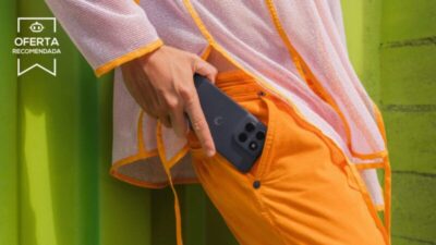 3.3: Moto G86 (512 GB) tem queda de 46% em promoção no Mercado Livre