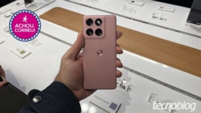 Mês do Consumidor: Motorola Edge 60 Fusion (256 GB) cai 43% com cupom na Amazon