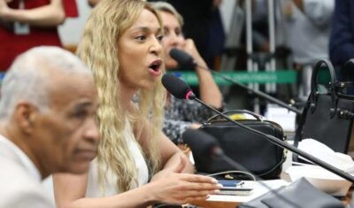 MPF pede condenação de Ratinho e SBT por falas contra Erika Hilton