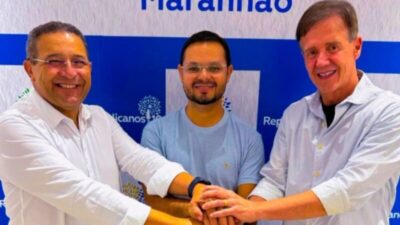 Leandro Sousa assume o Republicanos em Timon e anuncia pré-candidatura de deputado federal