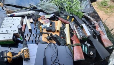 Vereadora e marido são presos em operação contra o tráfico de drogas