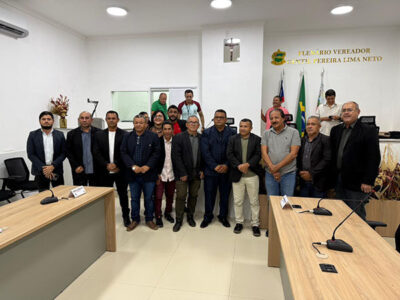 Dia histórico em Araioses marca posse de novos secretários e mudança na Câmara Municipal