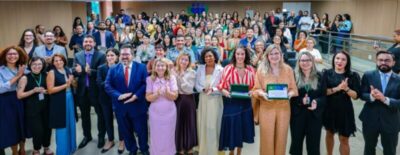 Iracema Vale participa de evento em alusão ao Dia Internacional da Mulher