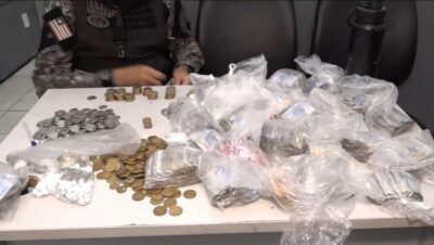 Mulher é presa suspeita de tráfico de drogas no bairro Jordoa, em São Luís