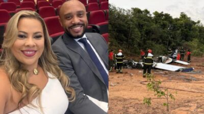 Avião com o vereador Beto Castro cai em Paço do Lumiar
