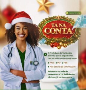 A valorização dos servidores públicos em Turilândia