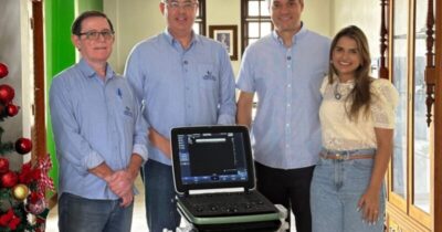 Neto Evangelista realiza entrega de ultrassom ao hospital Aldenora…