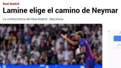 “Marca” detona Lamine Yamal e diz que jovem escolheu “o caminho de Neymar” após derrota no Clássico