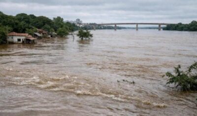 Nível do Rio Tocantins sobe e chega a 4,70 metros acima do normal em março