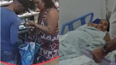 Acusada de vários furtos em lojas de Teresina foi presa em hospital de Timon