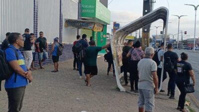 Greve de ônibus entra no 4° dia em São Luís