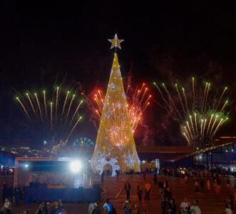 Nosso Natal 2025 atrai milhares de visitantes e movimenta economia do DF