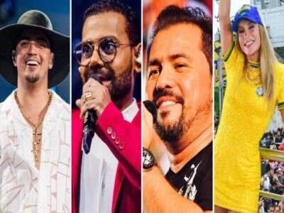Natanzinho, Pablo, Xand Avião e Claudia Leitte no Lava-Pratos de Imperatriz