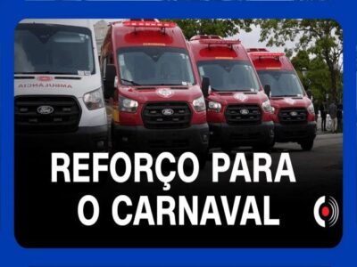 Maranhão recebe 16 ambulâncias para reforço na segurança