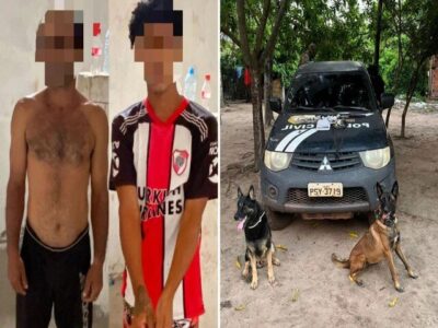 Megaoperação contra facção termina com um morto e dois presos